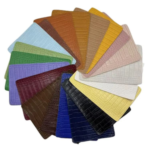 Hot sale high wear-resistant size microfiber polyurethane leather shoe leather material