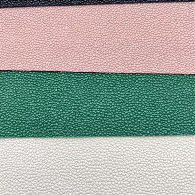 High gloss caviar artificial synthetic PVC leather football basketball volleyball ball leather