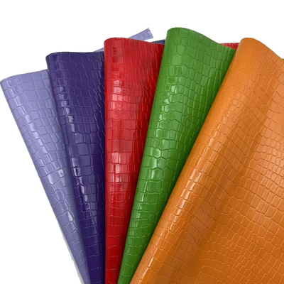 Crocodile Skin PU
