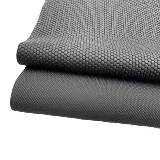 Special conductive screen touch PU leather fabric