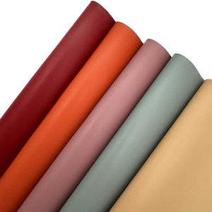 Hot sale high wear-resistant size microfiber polyurethane leather shoe leather material