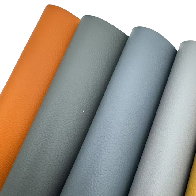 Wear-resistant scratch-resistant anti-fouling solvent-free leather backpack leather booth sofa leather sofa